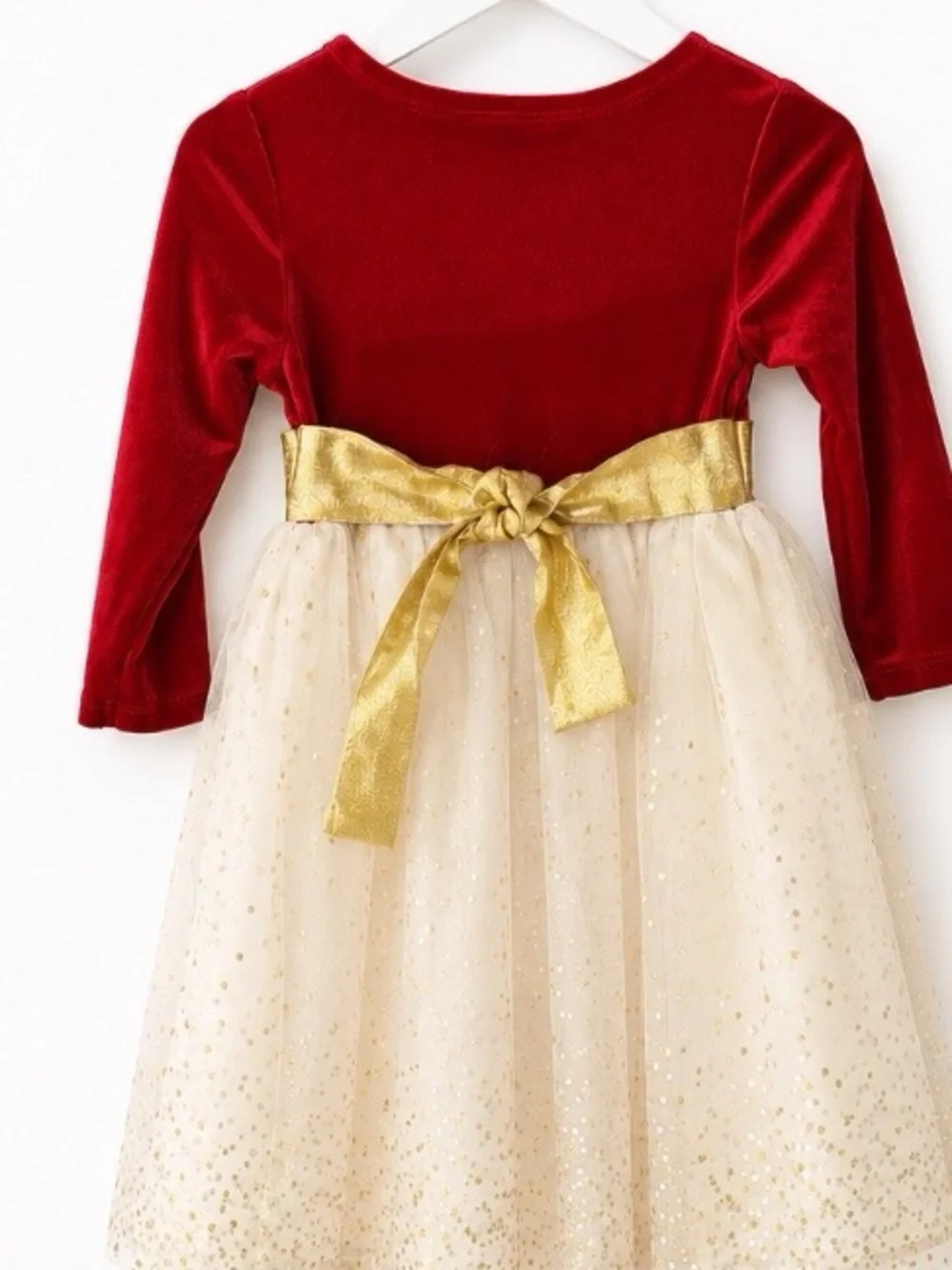 Beautiful Bonnie Baby holiday dress in size 18 Months. EUC